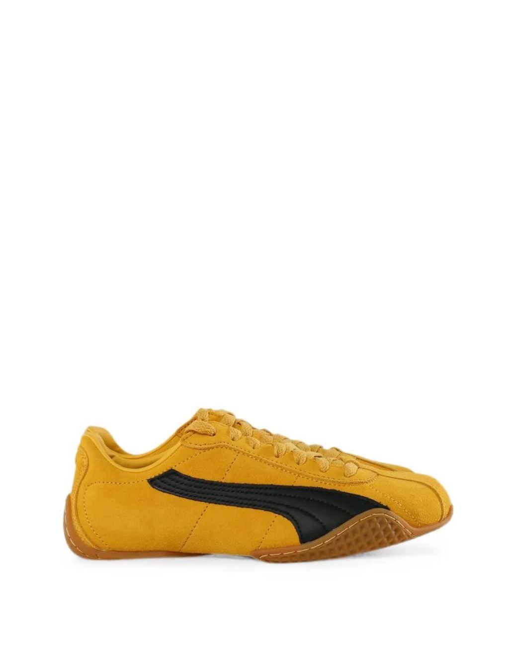 PUMA Yellow K-Street Formstrip Sneakers for men