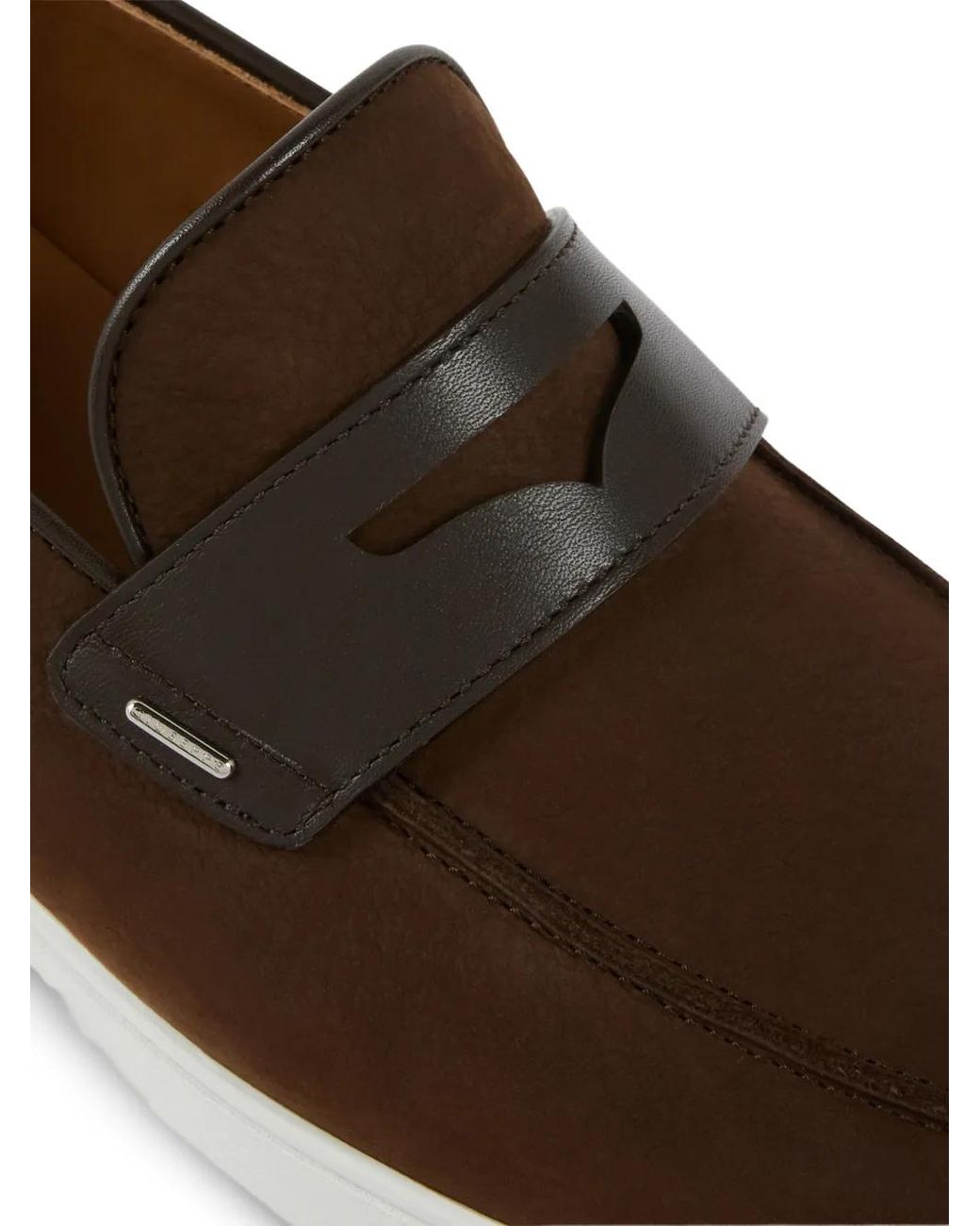 Giuseppe Zanotti Brown Rasmus Moccasins for men