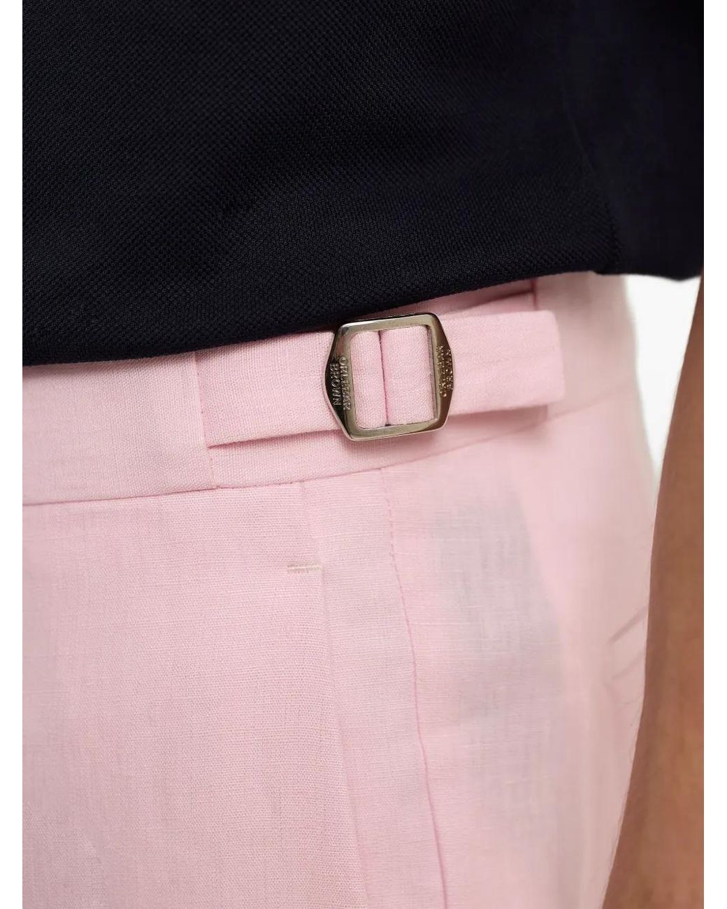 Orlebar Brown Pink Griffon Trousers for men