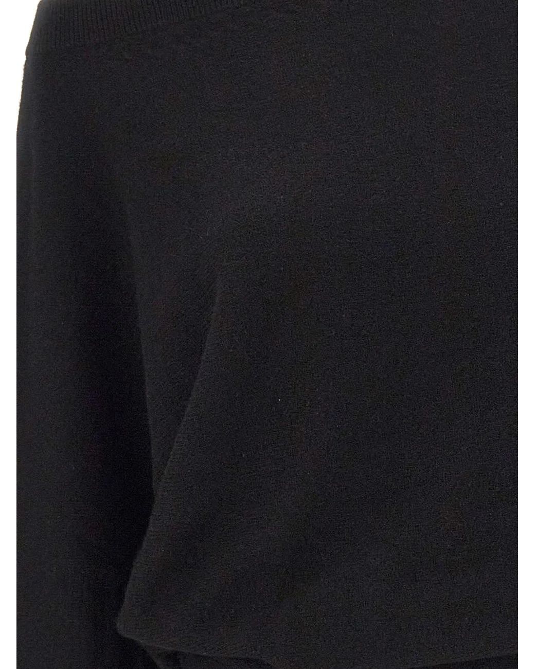 Marella Black Gola Sweater