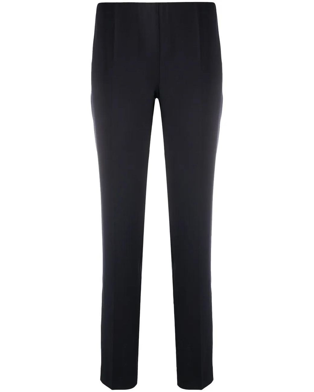 P.A.R.O.S.H. Blue Tapered Leg Trousers