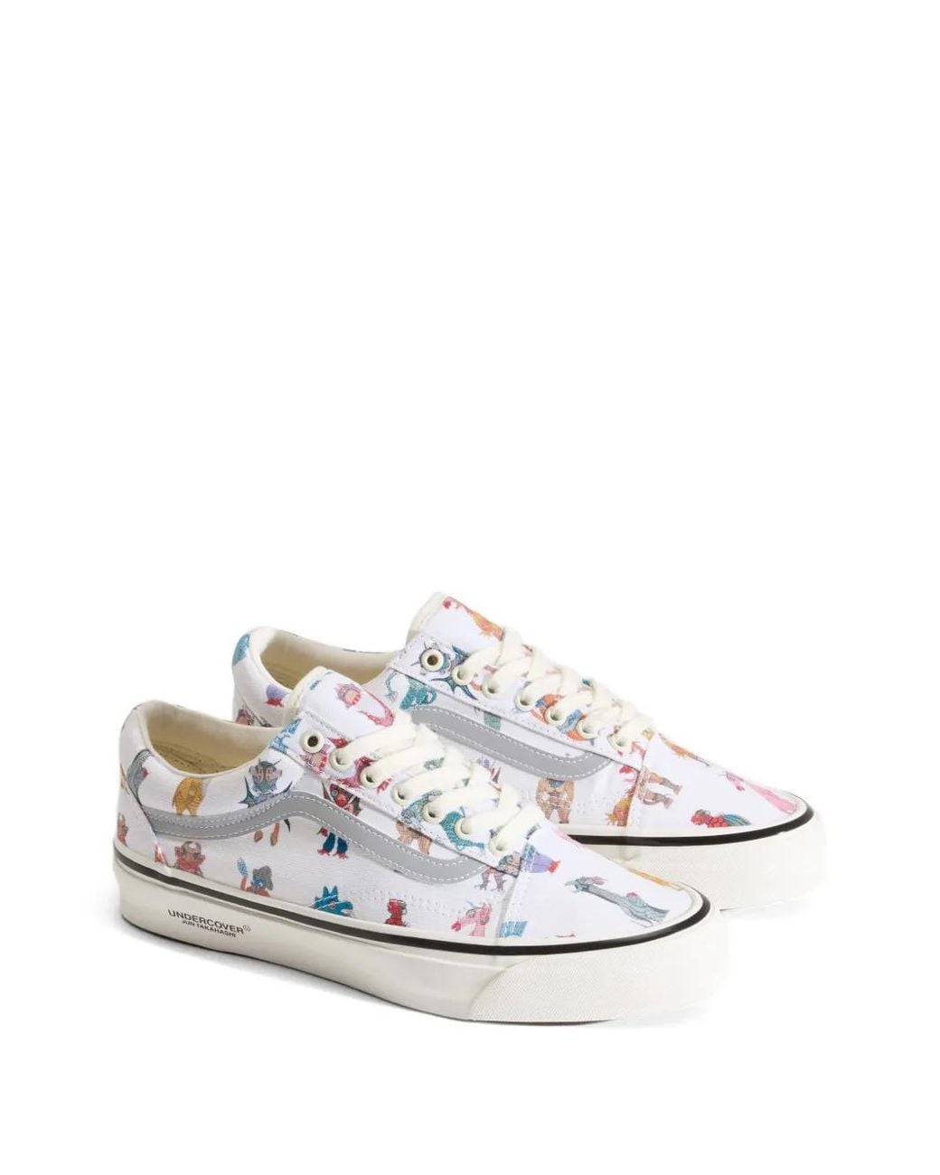 Vans White X Undercover Old Skool 36 Sneakers