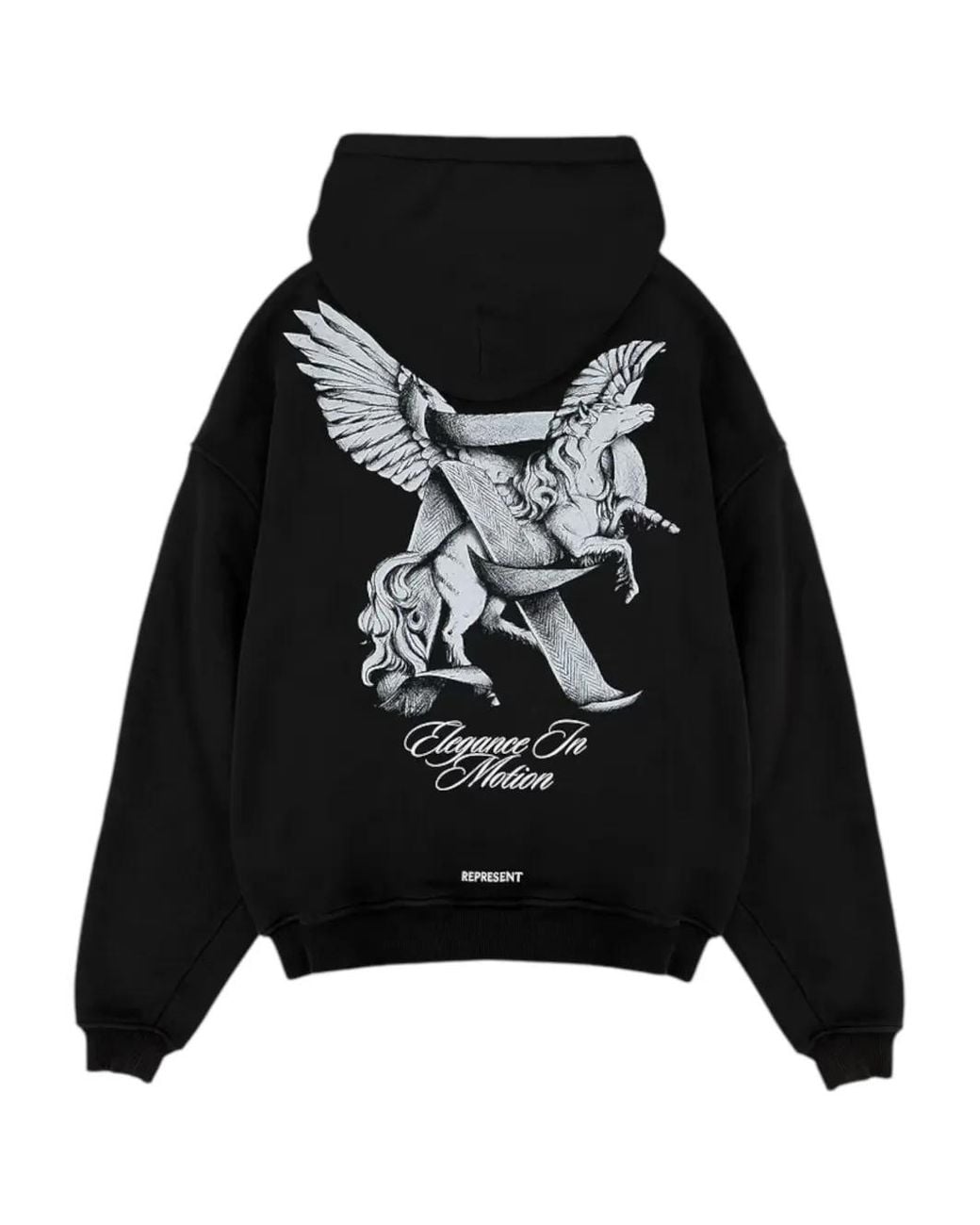 Represent Elegance in het Black voor heren