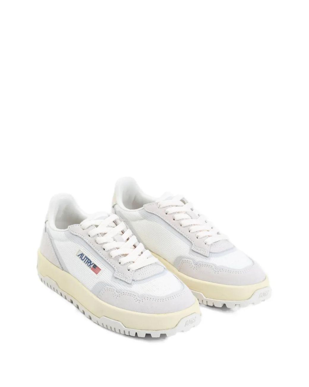Autry White Wildplace Sneakers
