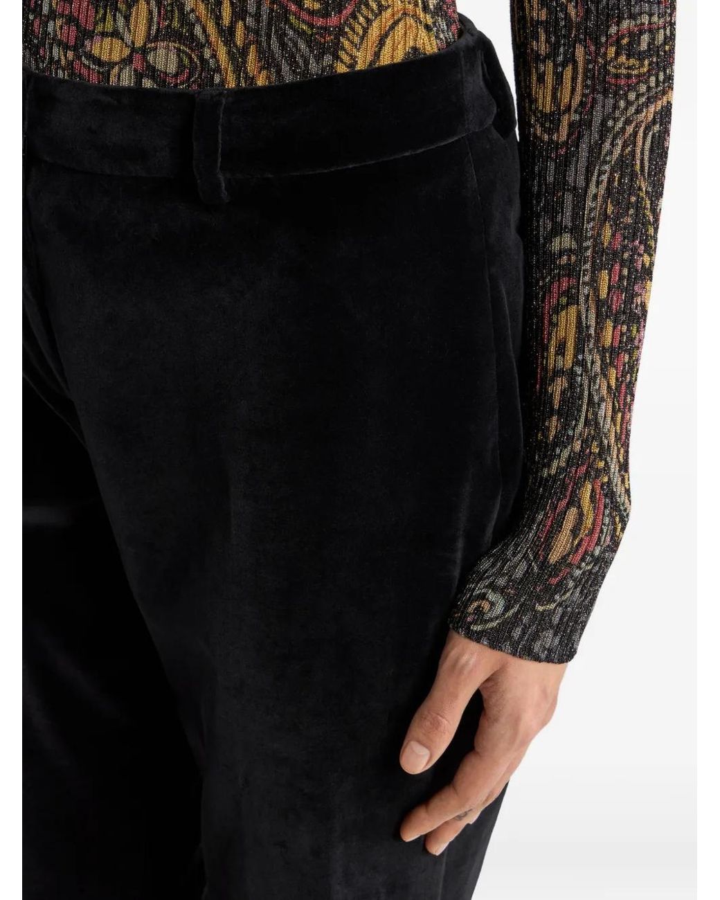 Pantaloni di Etro in Black