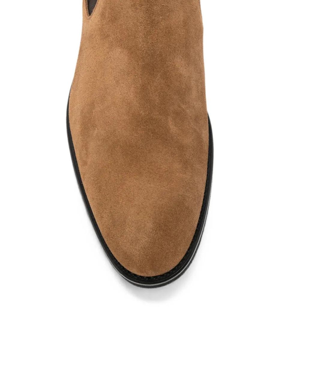 Tom Ford Brown Suede Owen Chelsea Boots for men