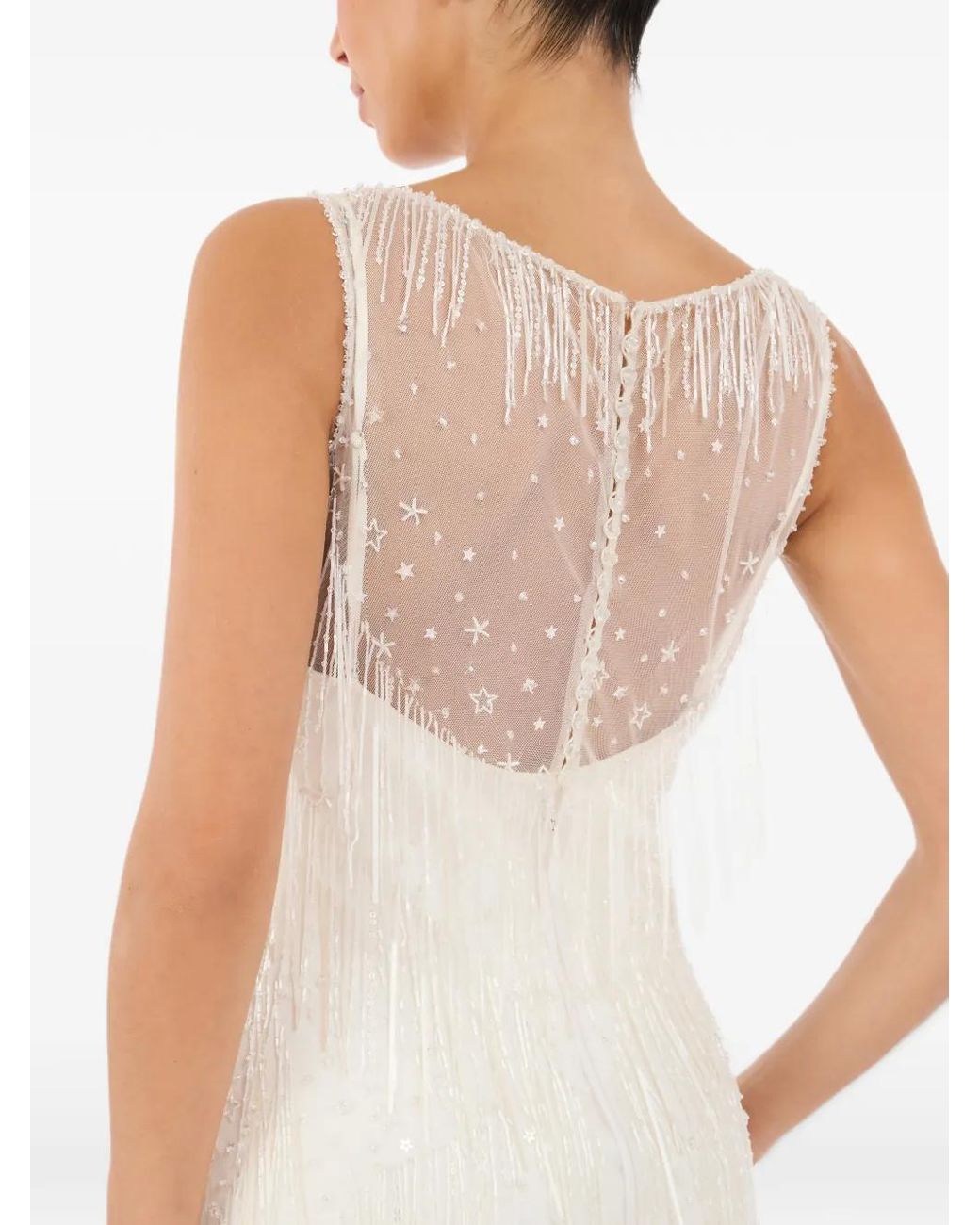 Jenny Packham White Symphonie Wedding Dress