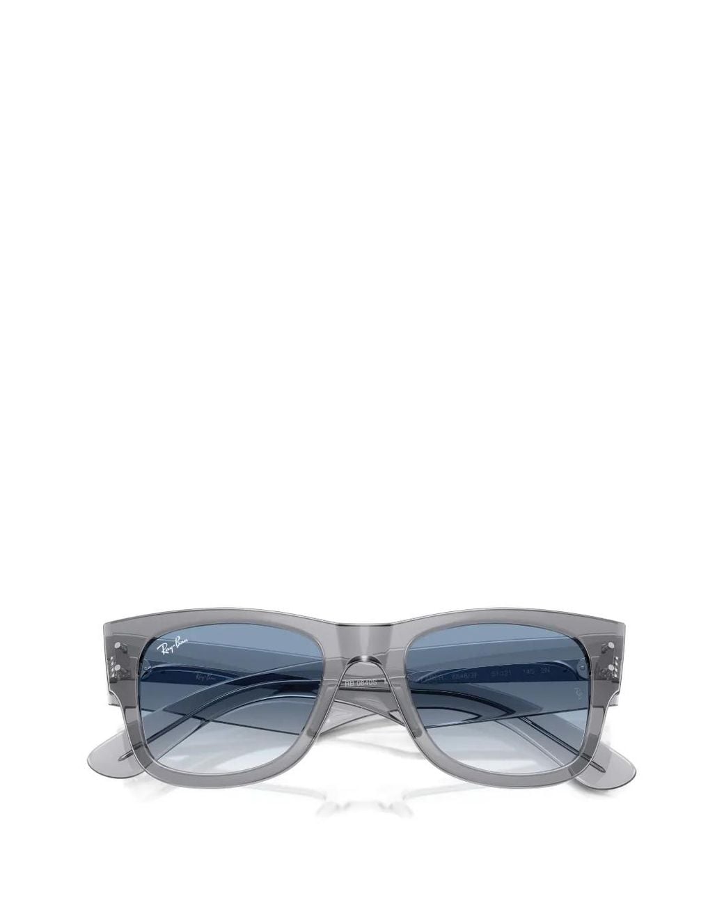 Ray-Ban White Mega Wayfarer Disney Mickey & Minnie Mouse Deconstructed Sunglasses