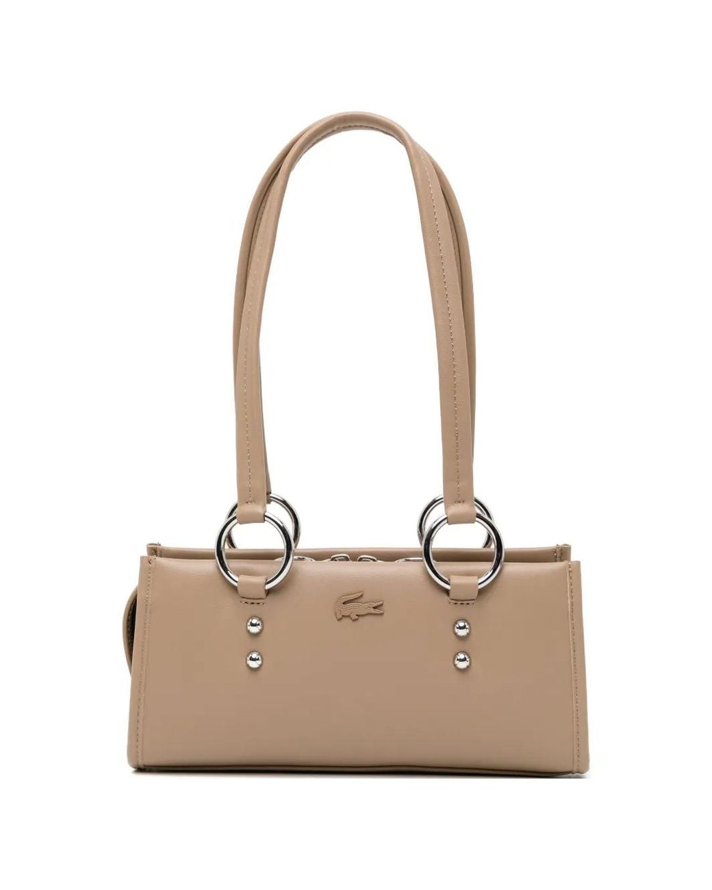 Borsa Tote Celys di Lacoste in Natural