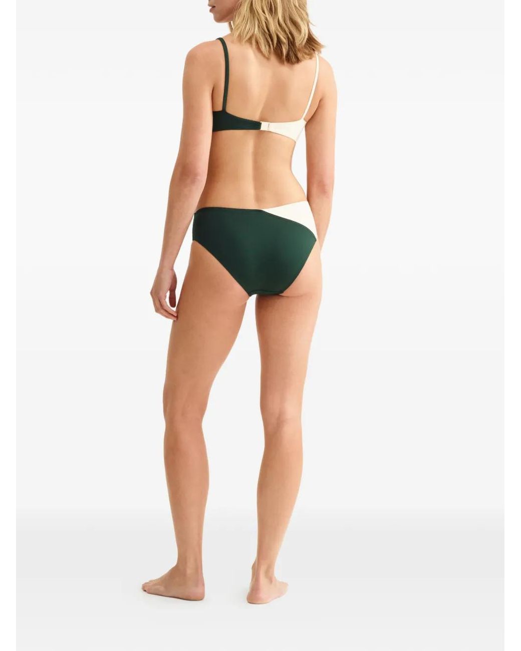 Eres Green Echos Bikini Bottoms
