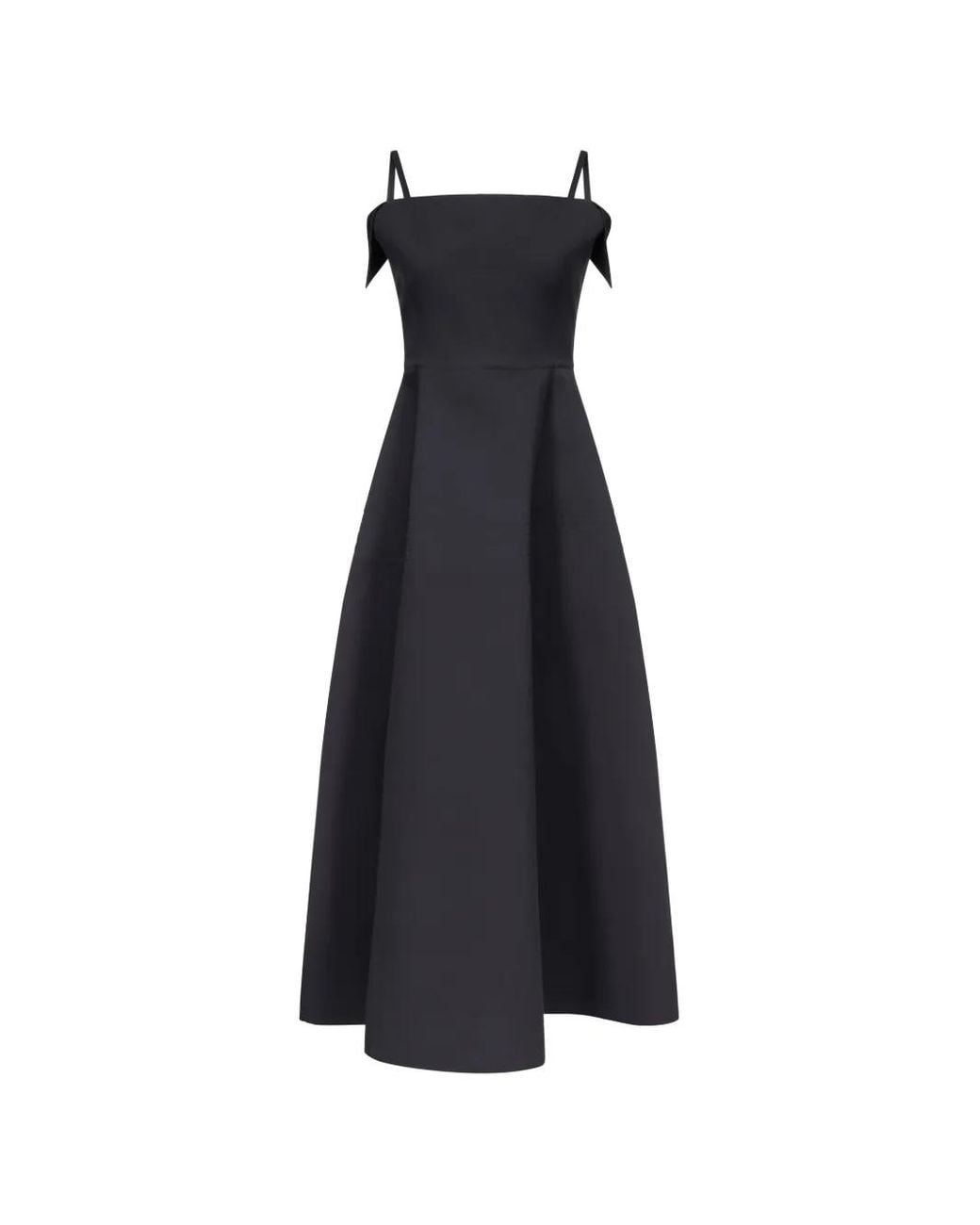 FFORME Black Neneh A-Line Dress