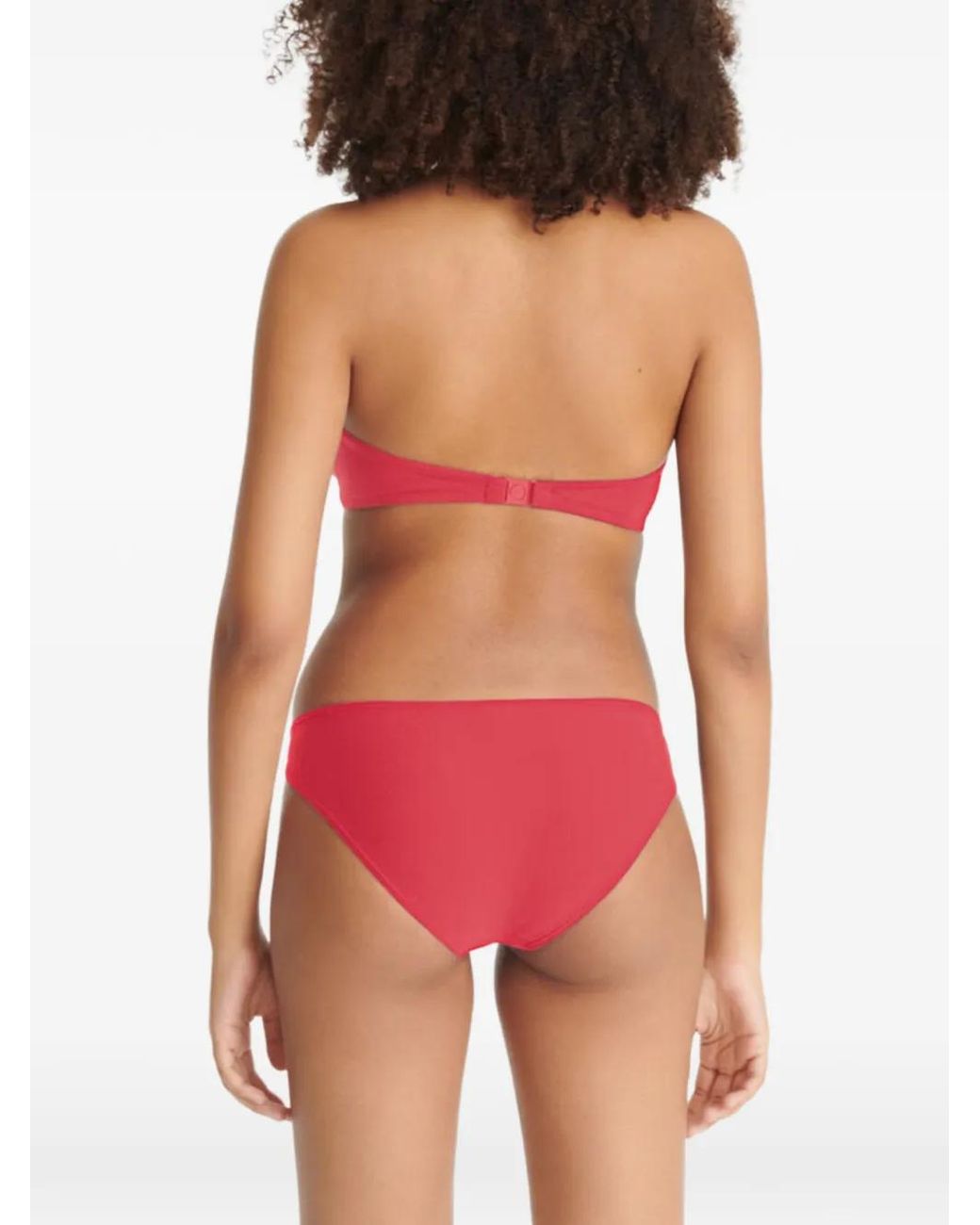 Bas De Bikini Cavale Eres en coloris Pink