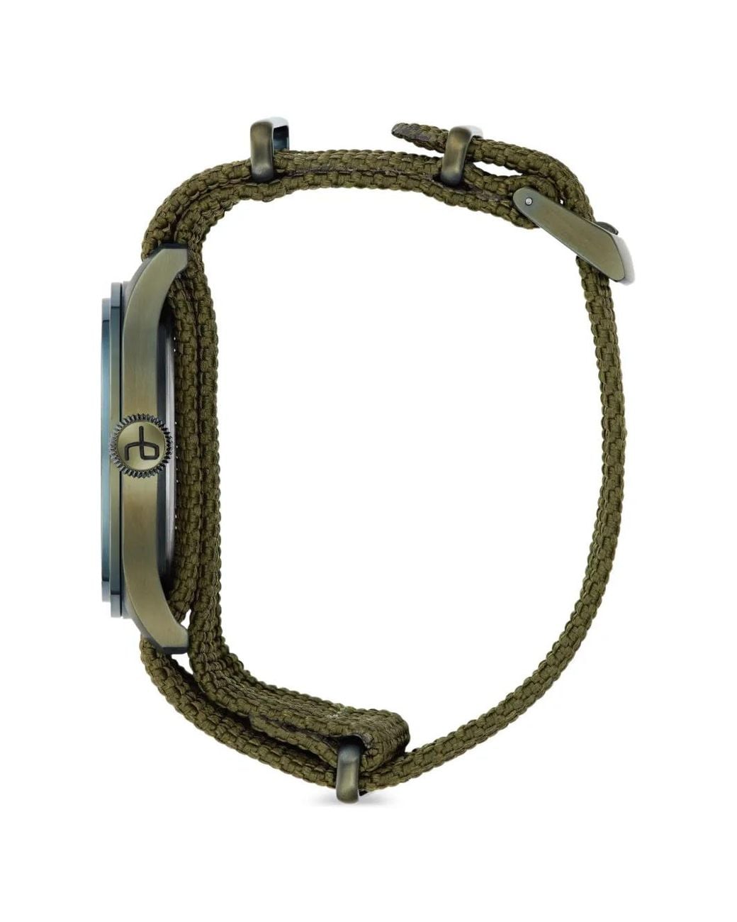 Rag & Bone Green Archer 42Mm Watch for men