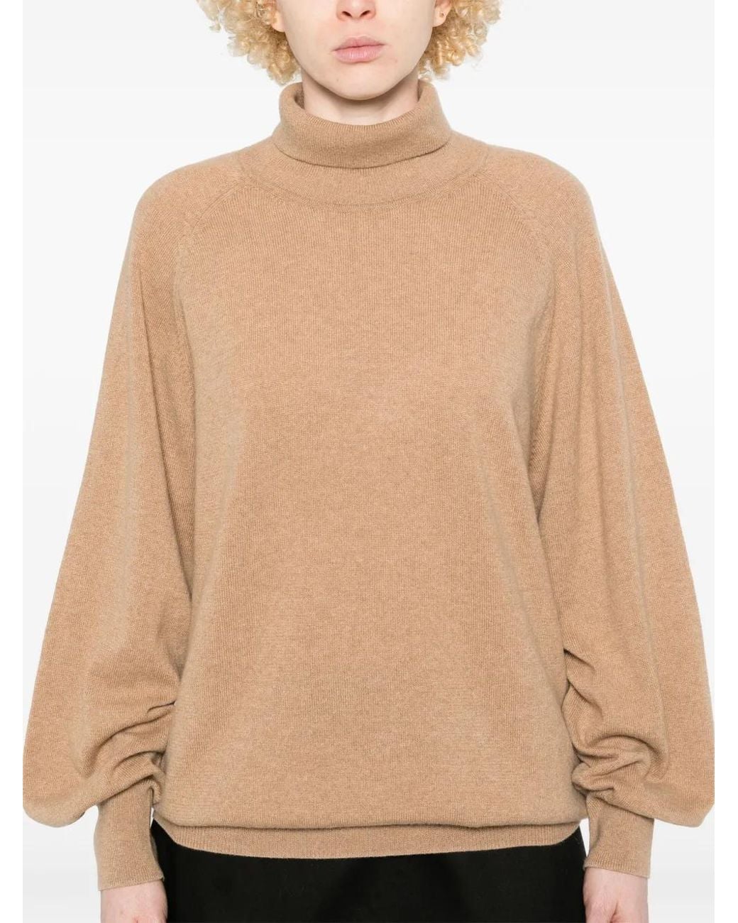 Pull Percy Khaite en coloris Natural