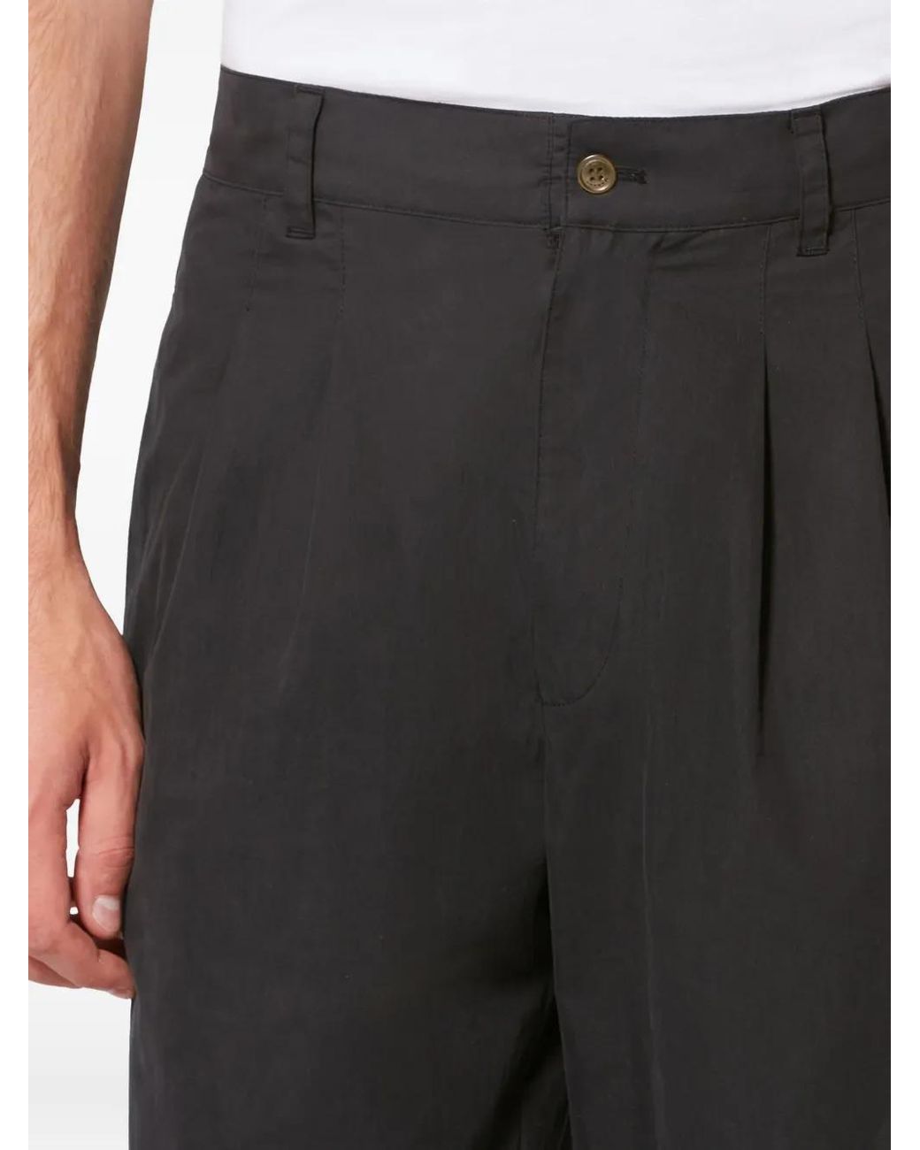 Isabel Marant Black Yostin Trousers for men