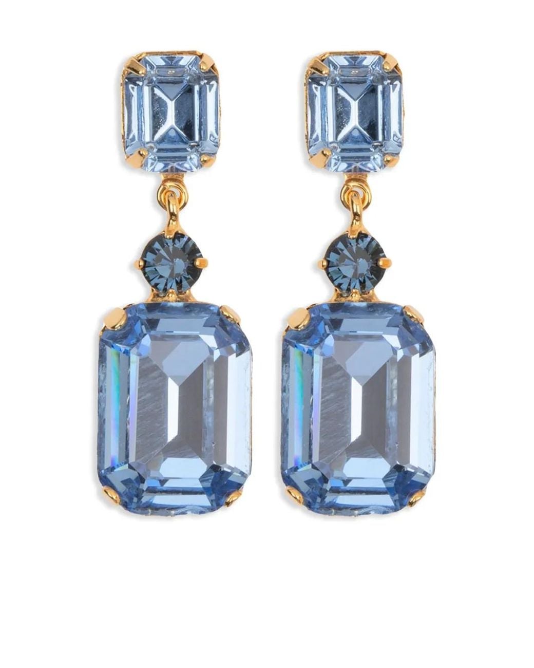 Jennifer Behr Blue Justine Earrings