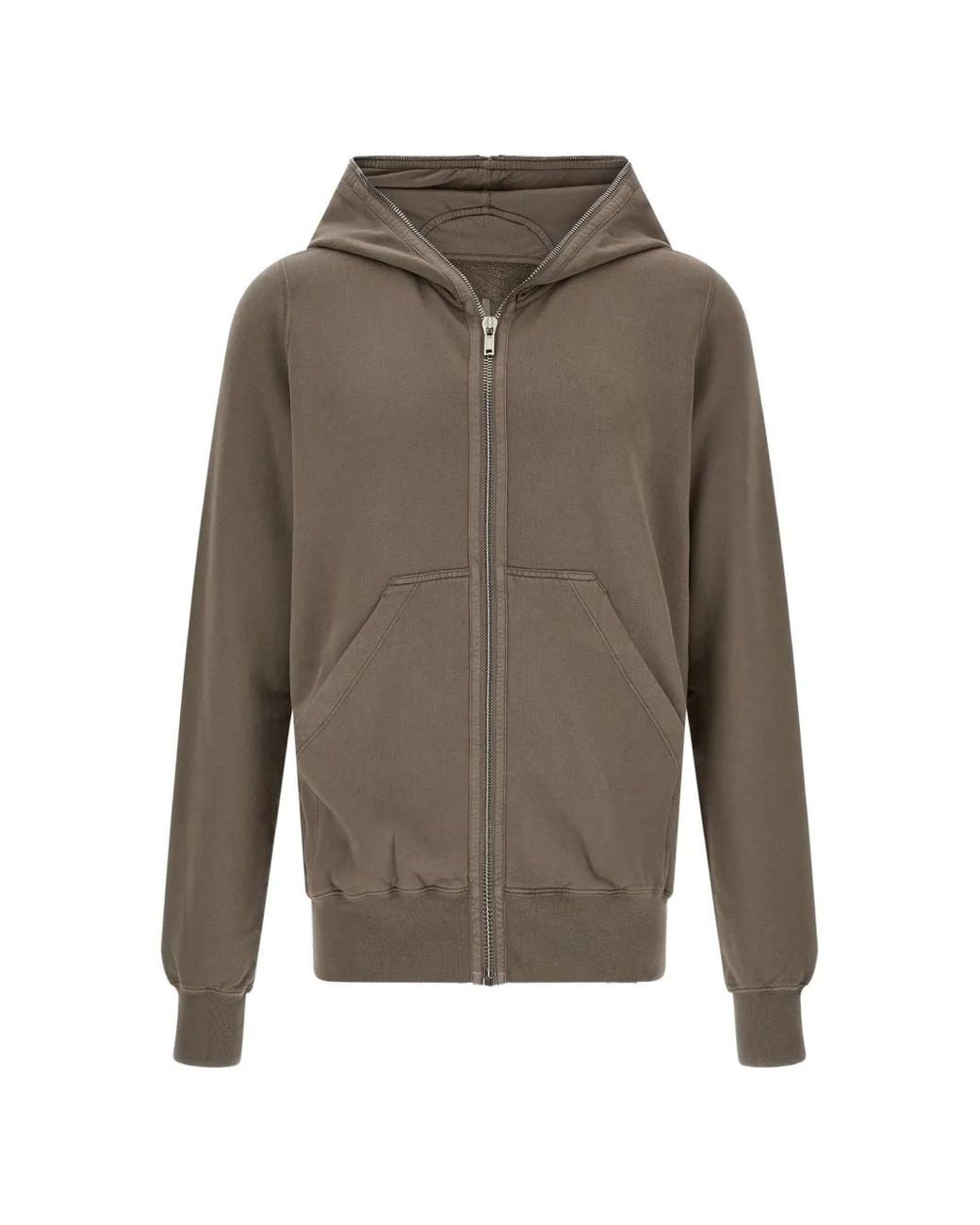 Sudadera Gimp Con Capucha Rick Owens de hombre de color Gray