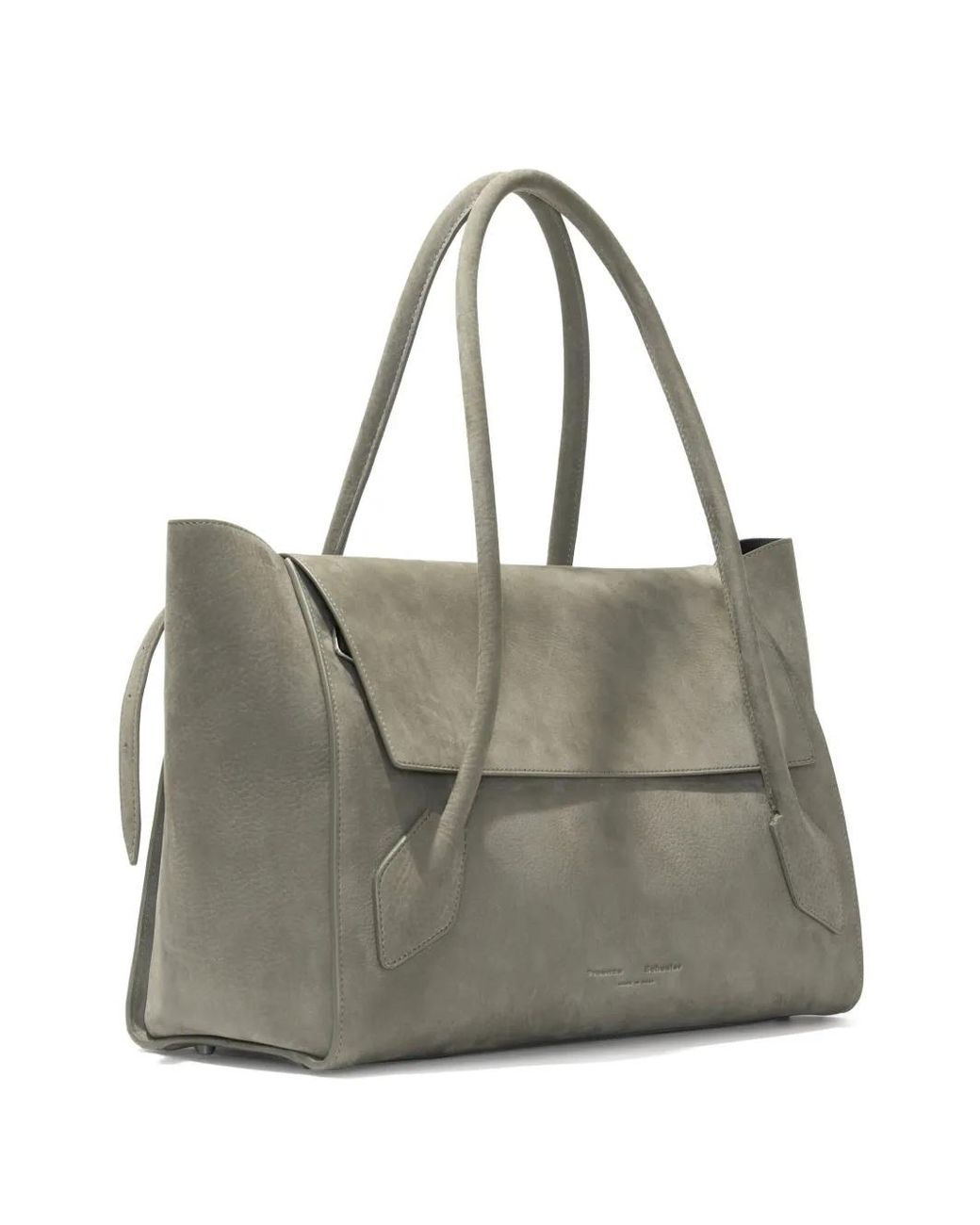 Proenza Schouler Gray Tate Tote Bag