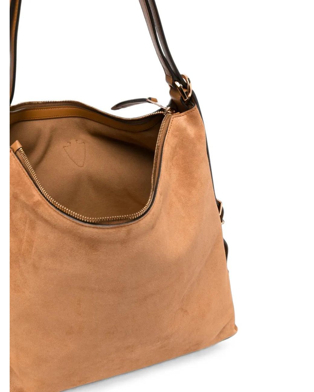 Tod's Brown Sac À Main T Timeless