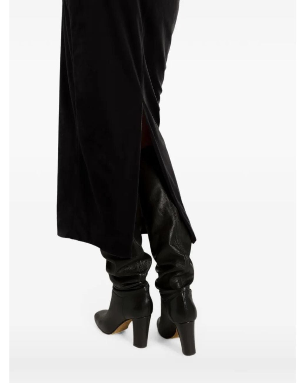 Alberta Ferretti Black Skirt