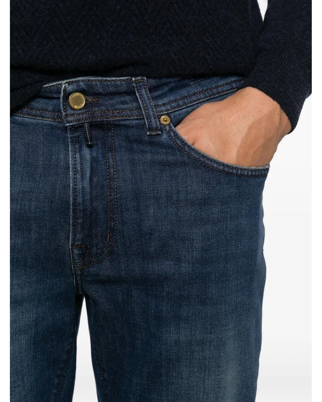Briglia 1949 Blue Slim-Fit Jeans for men