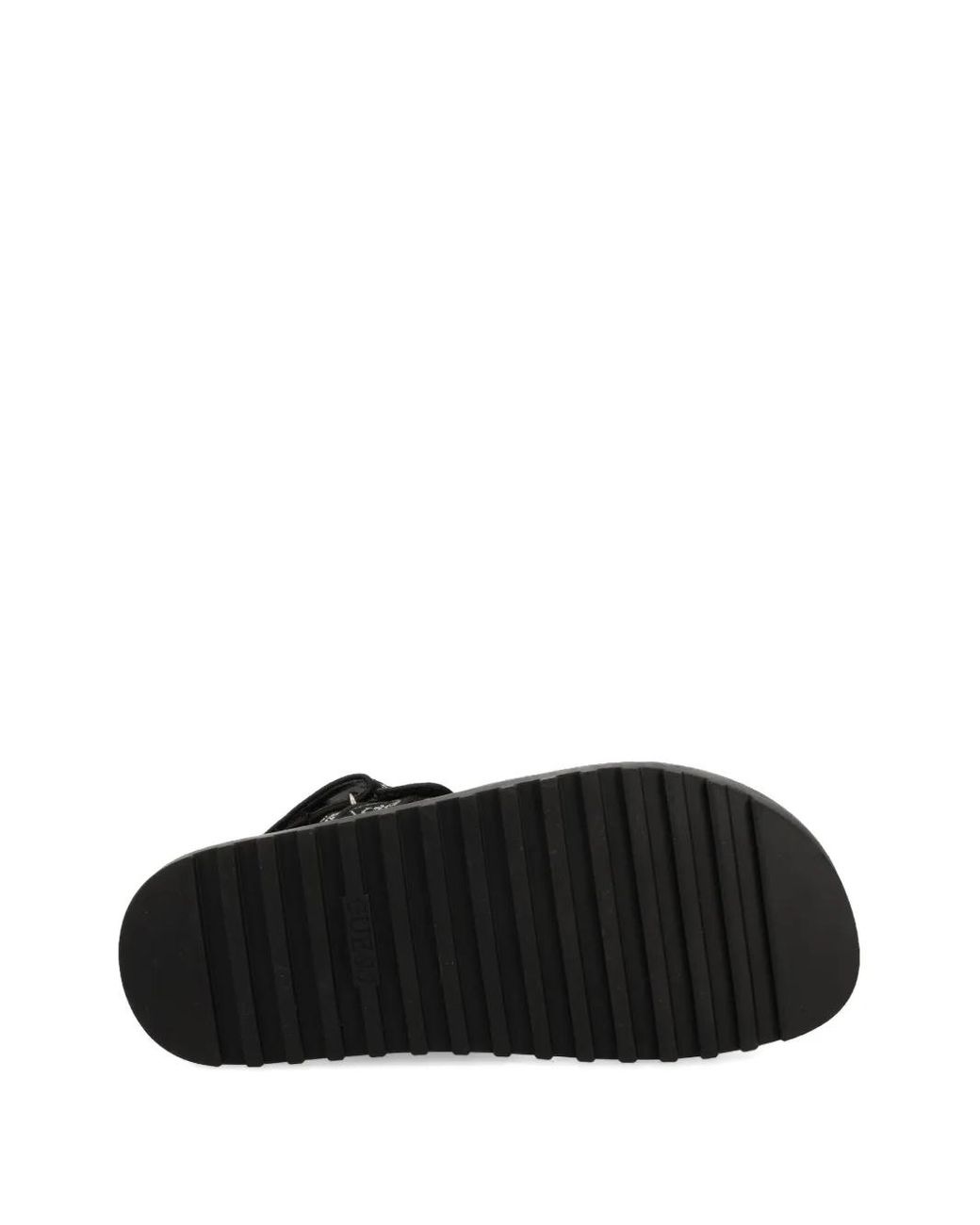 Guess Black Fabelis 4G Logo Sandals
