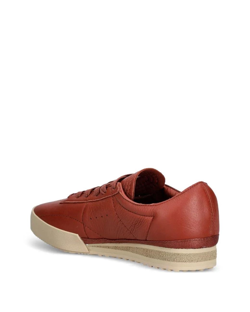 Lacoste Red Aura Leather Sneakers