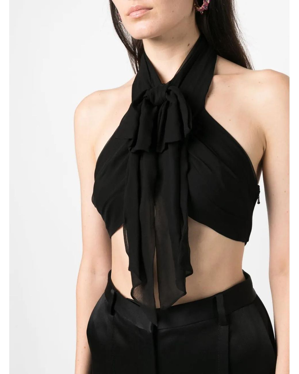 Moschino Black Top