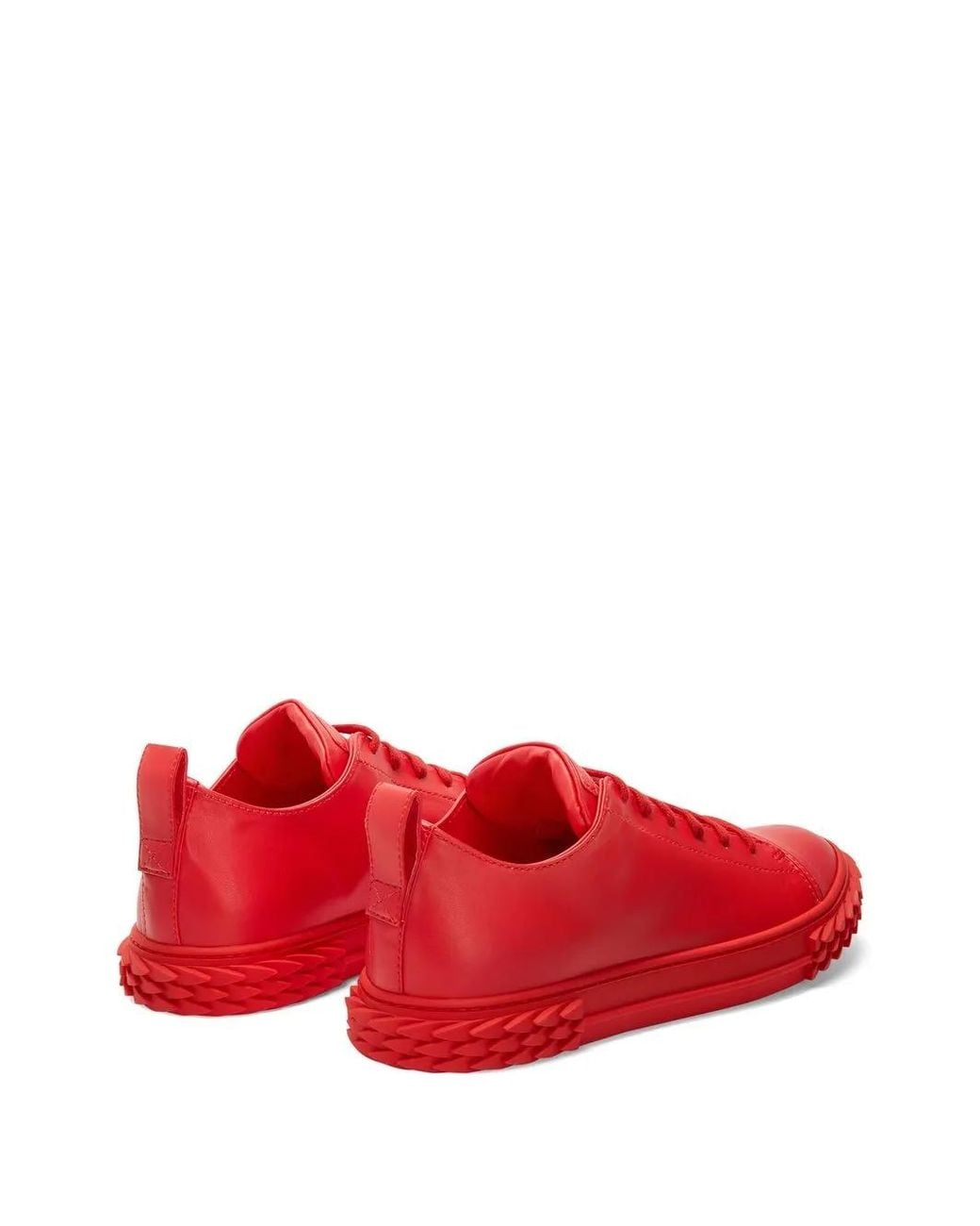 Giuseppe Zanotti Red Ecoblabber for men