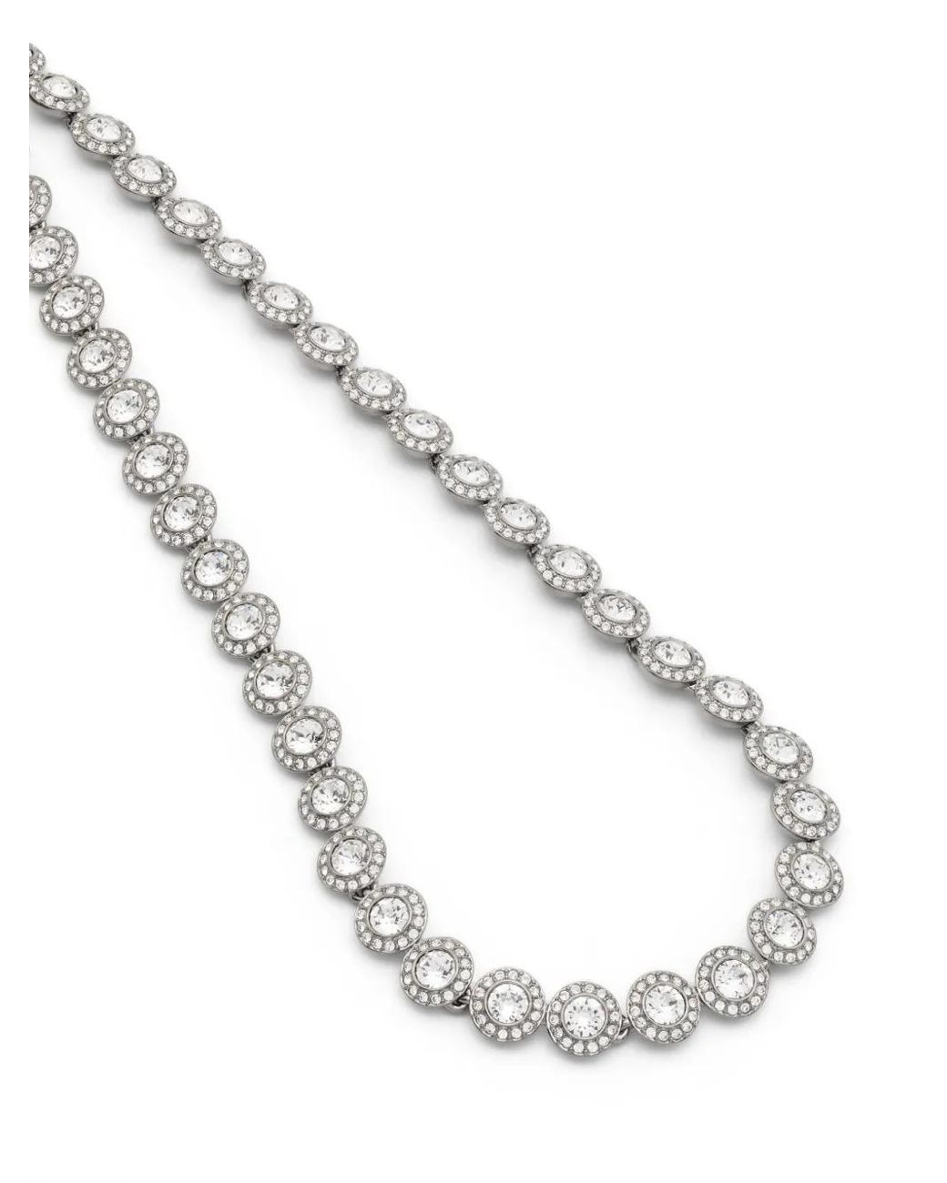 Swarovski Una Angelic Halsketting in het White