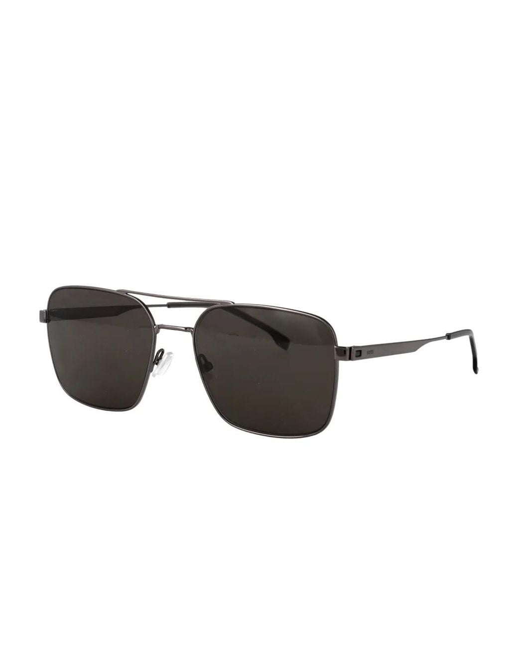 Boss Metallic Pilot-Frame Sunglasses for men