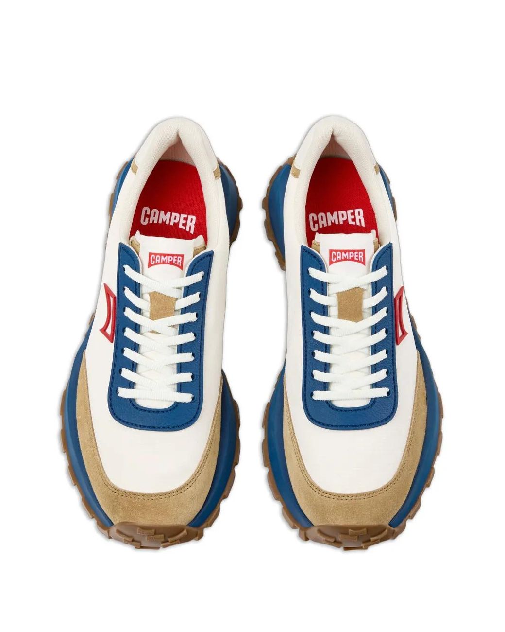 Camper Blue Drift Trail Sneakers for men