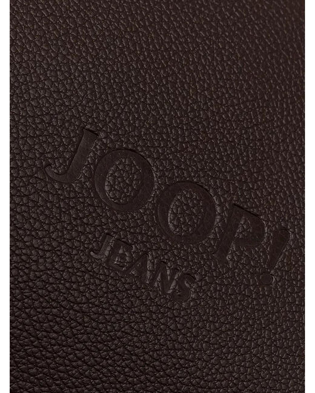 Joop! Black Cuore Lettera Ketty Logo-Embossed Tote Bag