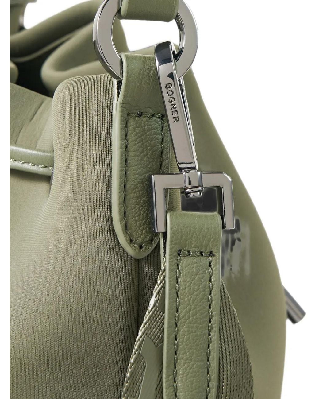 Bogner Green Alvier Ines Bucket Bag