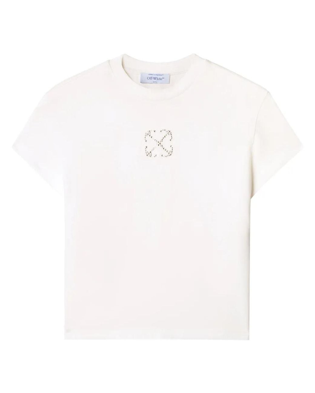 Off-White c/o Virgil Abloh White Mini Arrow T-Shirt