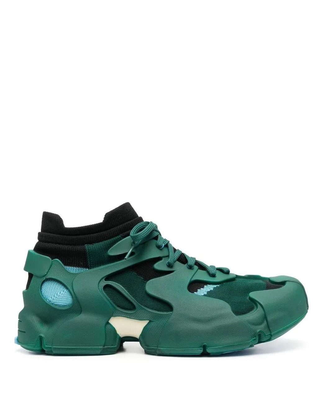 CAMPERLAB Green Tossu Chunky Sneakers