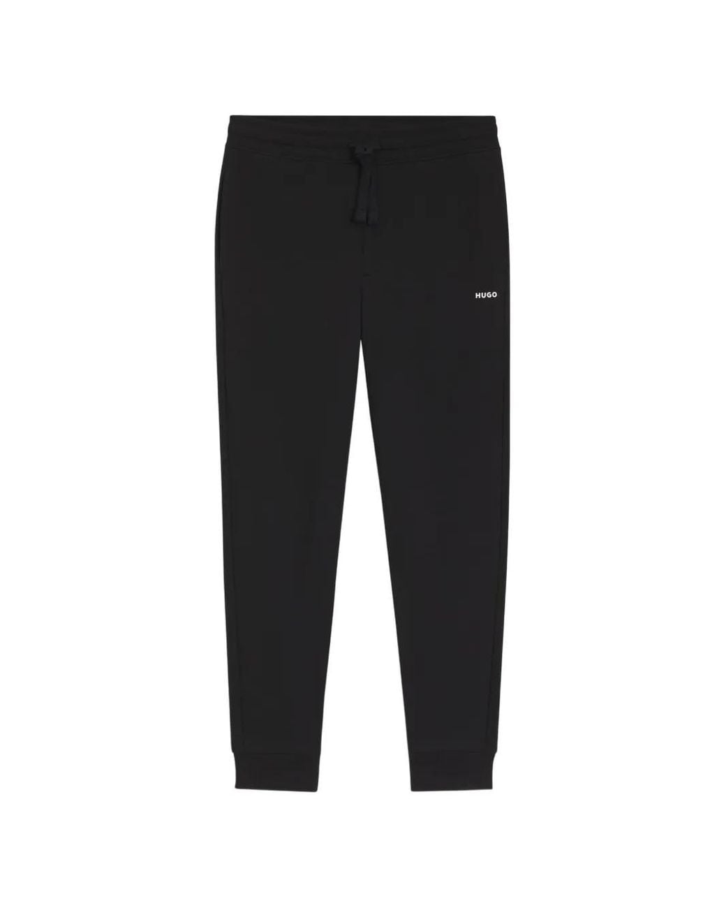 Pantalones Joggers Dayote HUGO de hombre de color Black