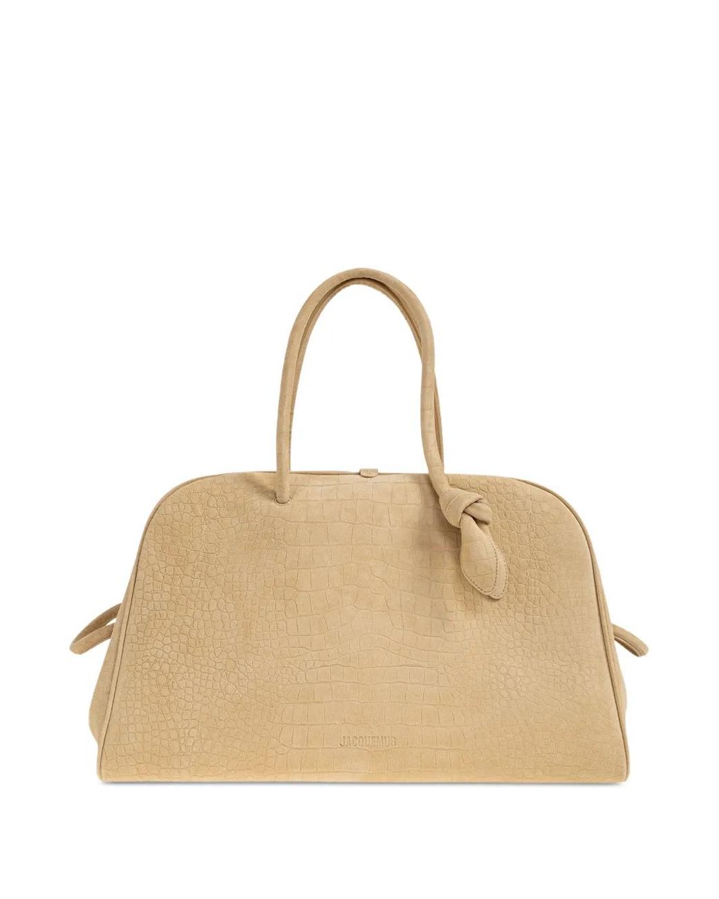 Jacquemus Natural The Large Turismo Bag