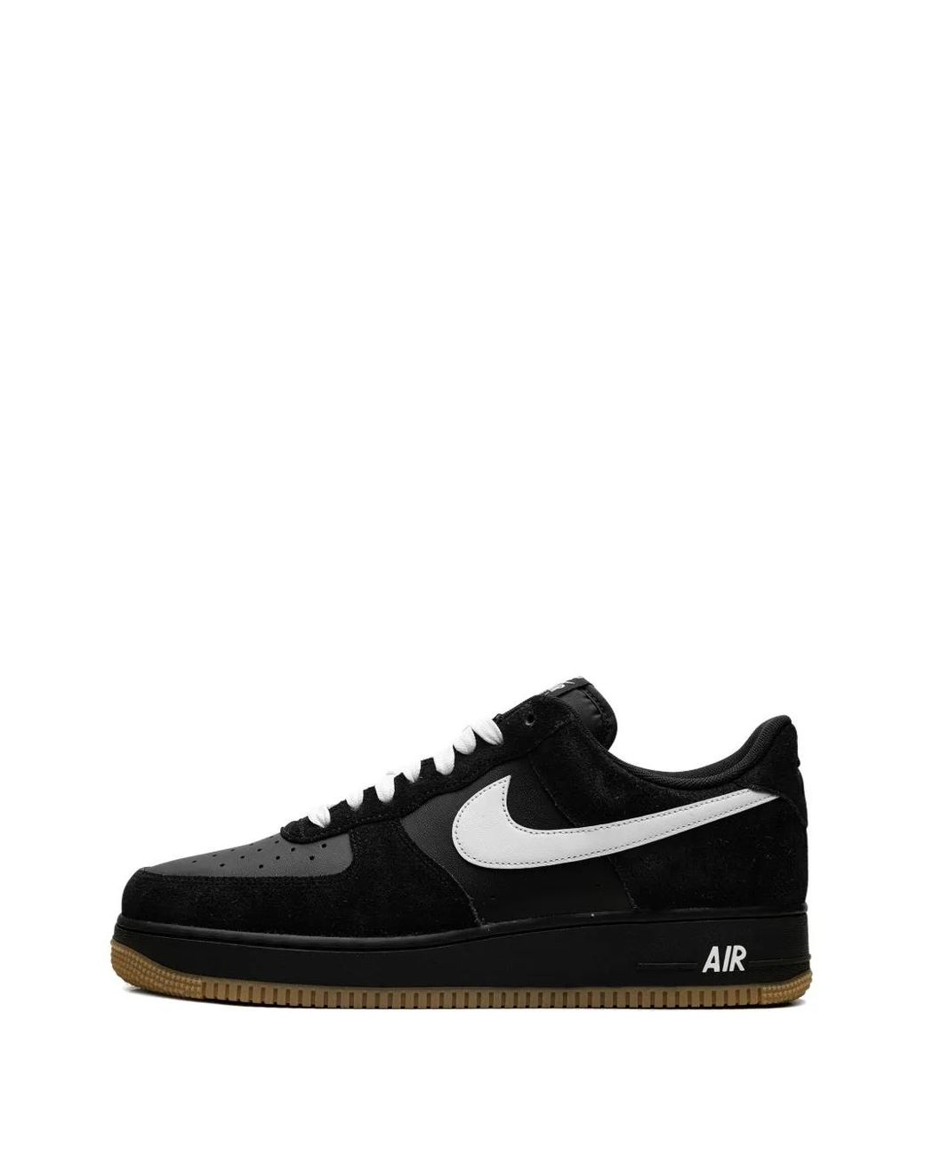 Nike Black Air Force 1 Low Sk8 -Gum/Light" Sneakers for men