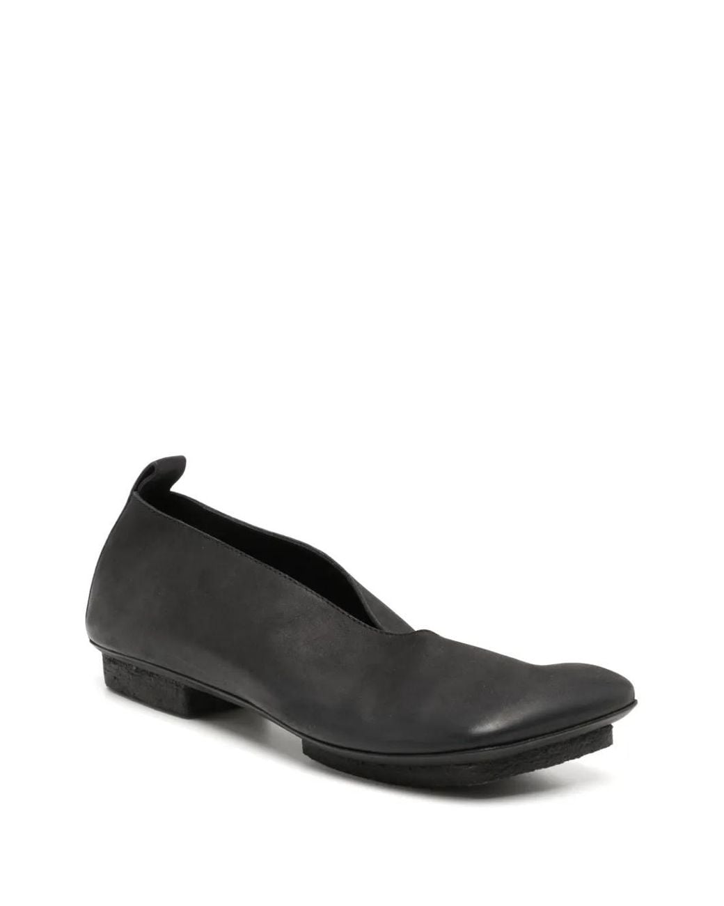 Uma Wang Black Foot Ballet Shoe