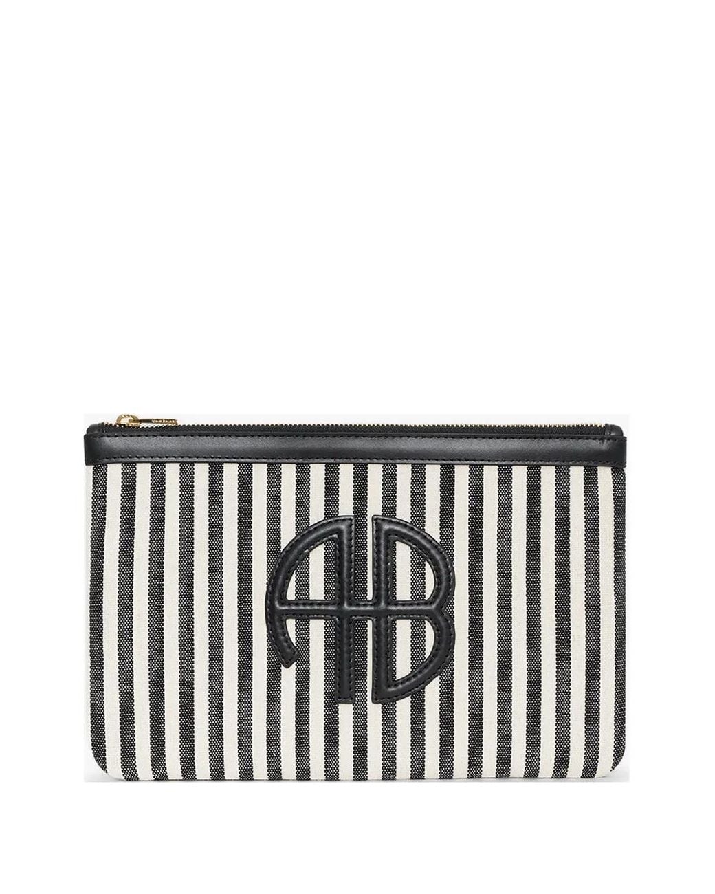 Anine Bing Black Lili Pouch