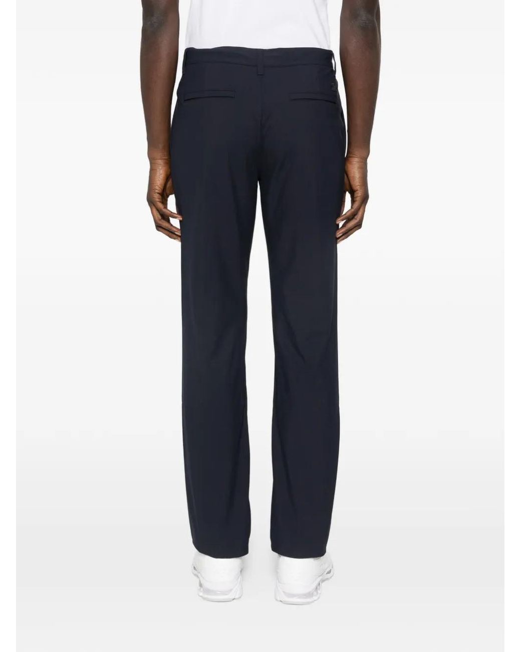 Lacoste Broek Met Knopen in het Blue voor heren