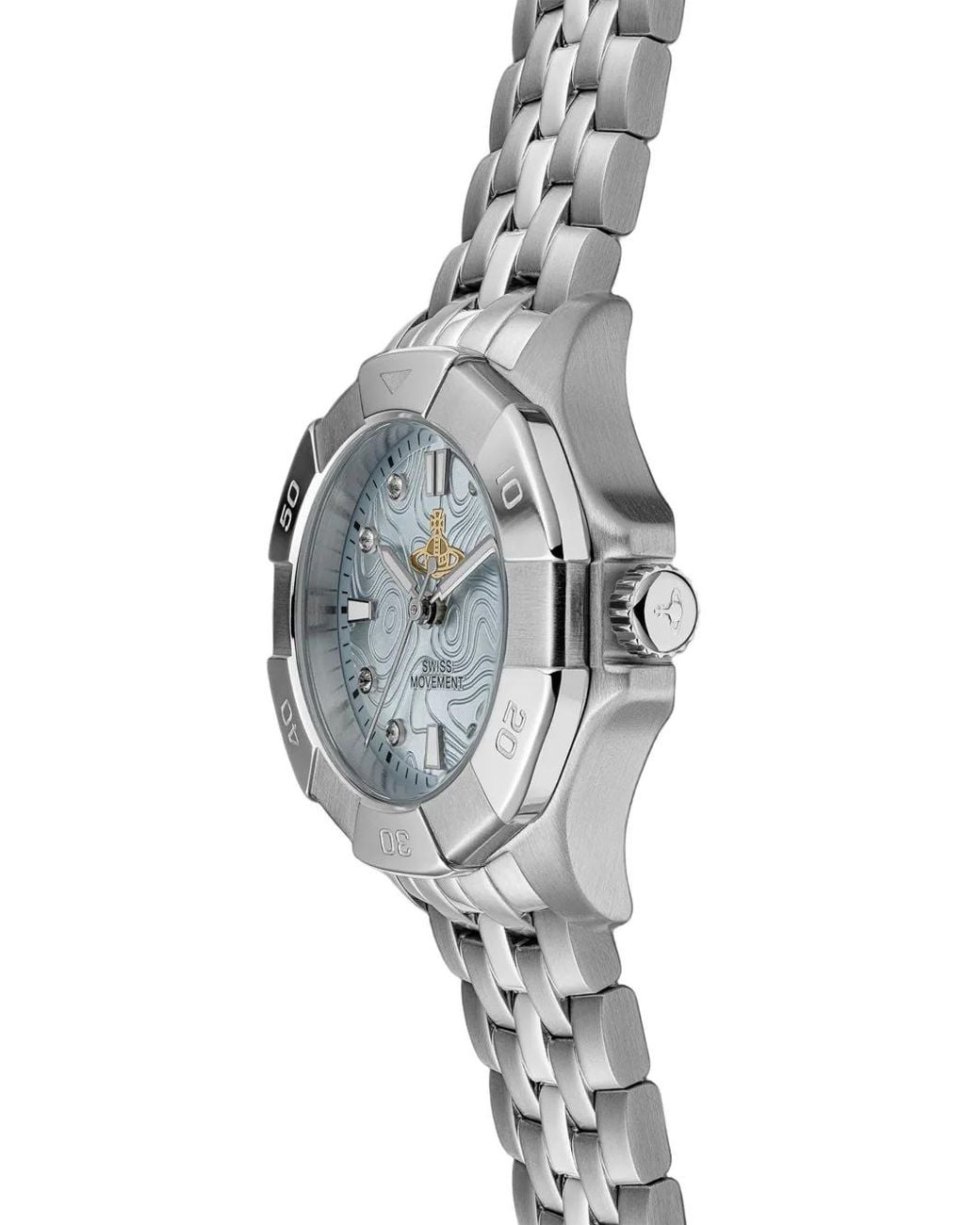 Vivienne Westwood Gray Brompton Watch