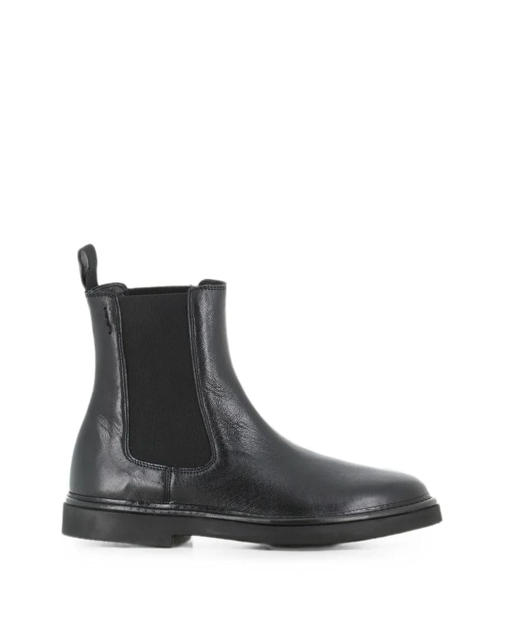 Alexander Hotto Black Elasticated Side-Panel Boots