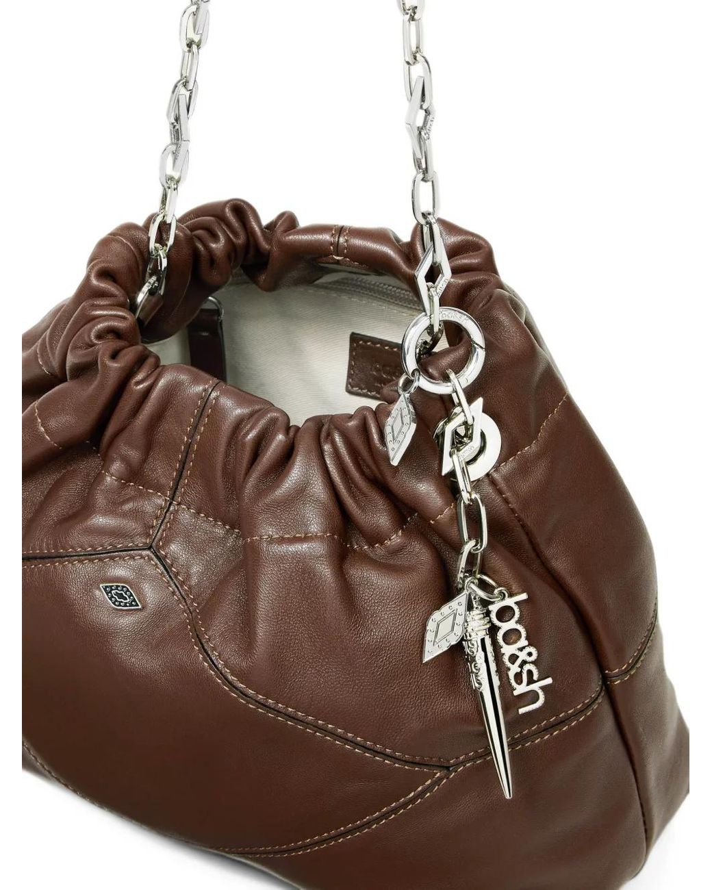Borsa A Spalla June di Ba&sh in Natural