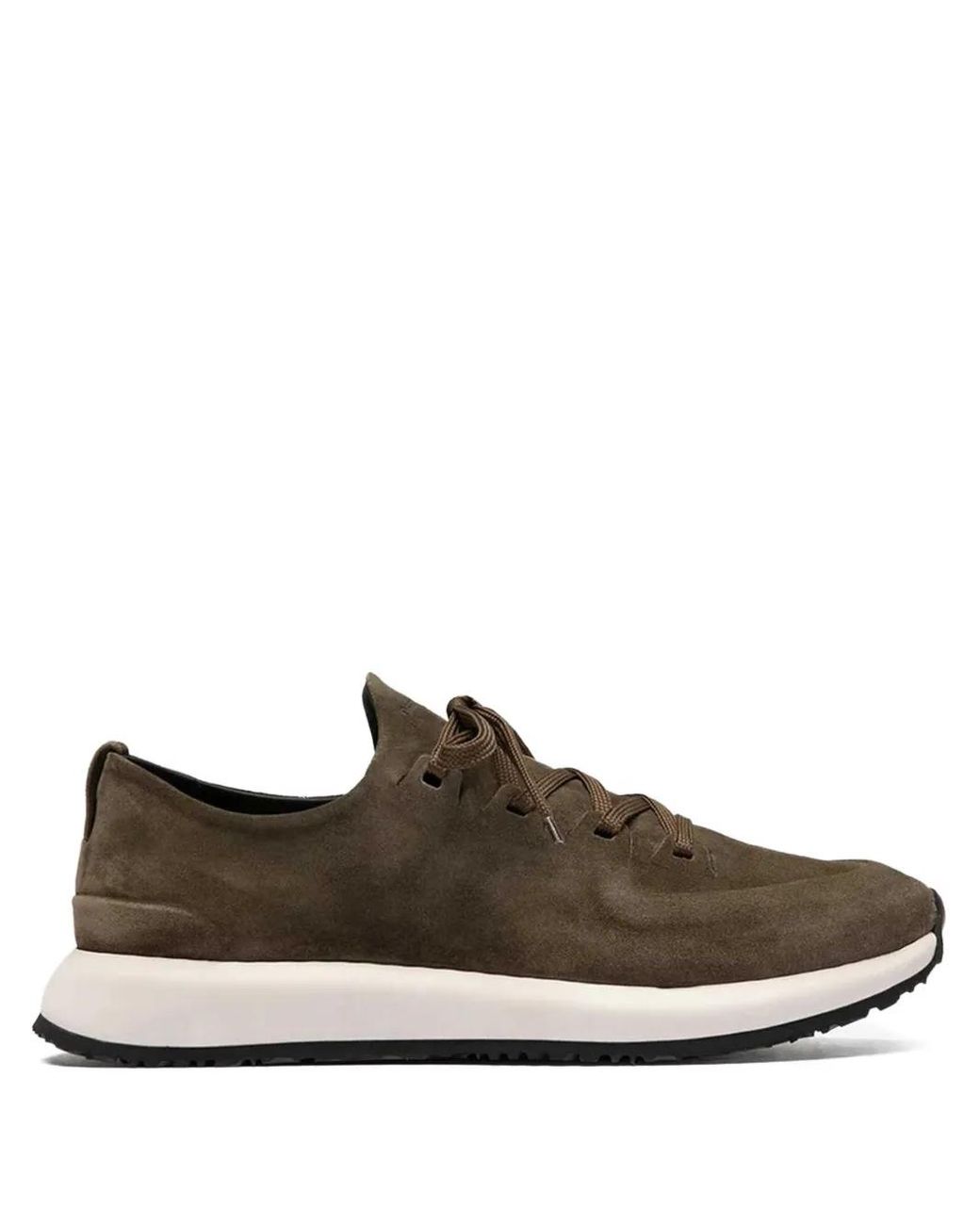 Officine Creative Brown Lace-Up Sneakers for men