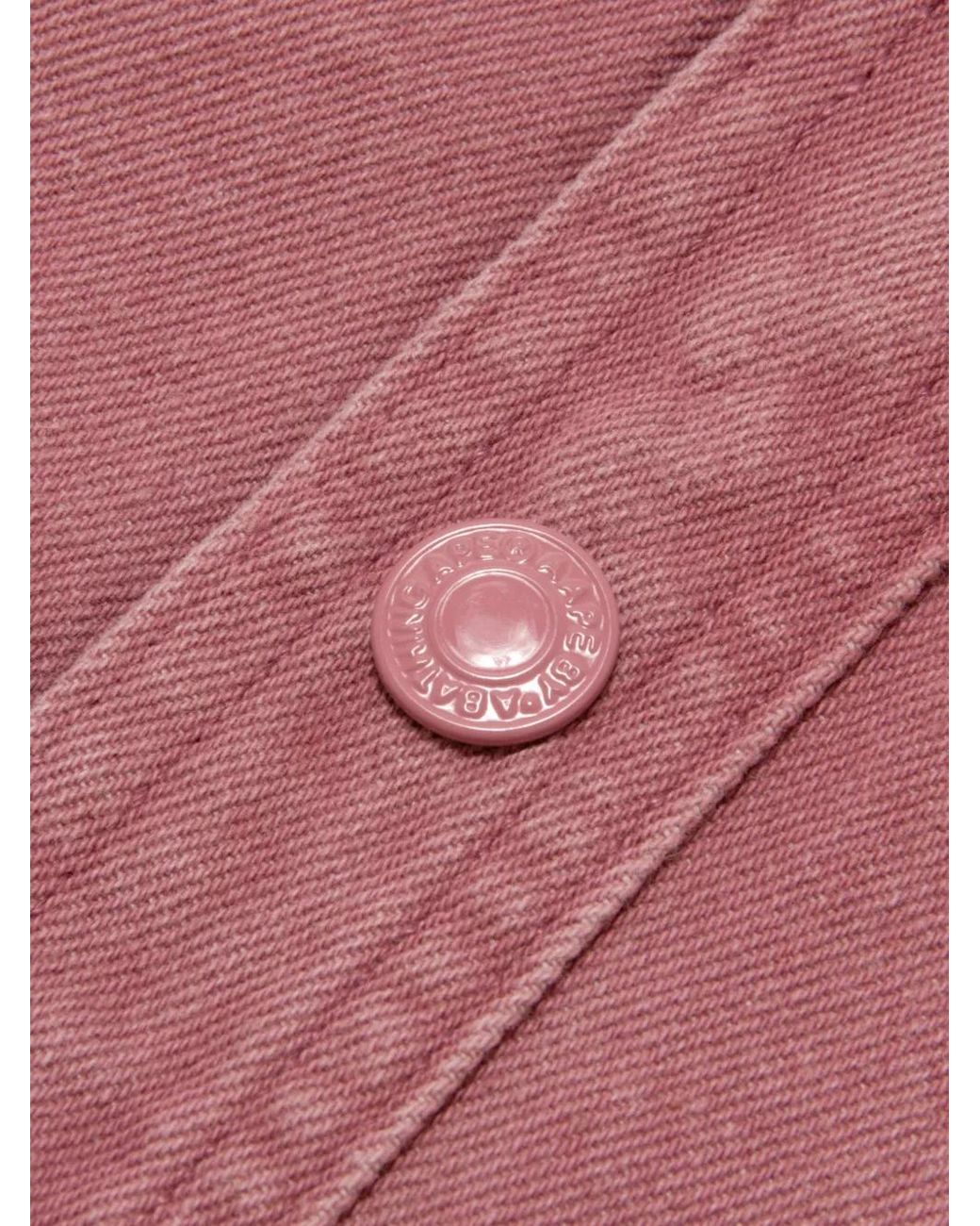 Aape By A Bathing Ape Pink Patch Pocket Shirt for men