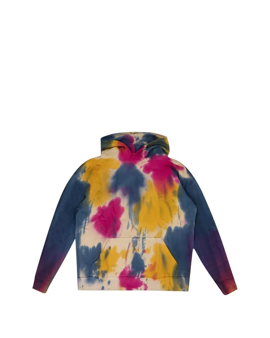 Rhude White Tie-Dye Hoodie for men