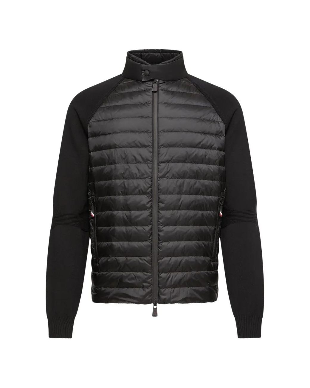 Moncler Black Outerwears for men