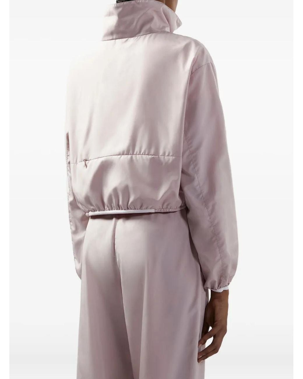 Gcds Pink Jacke Mit Reißverschluss